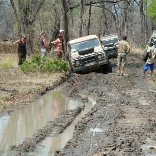 Offroad-Reisen Afrika Maun Delta Safari